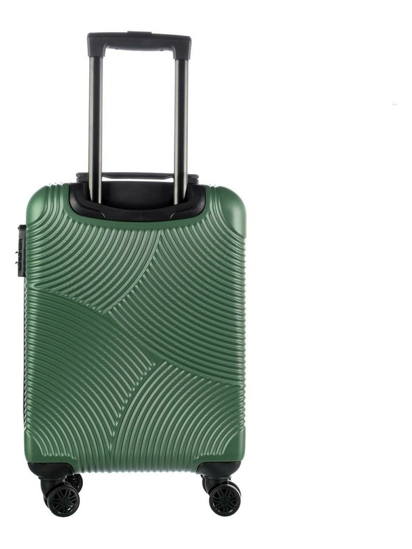 Enrico Benetti Пътнически куфар Enrico Benetti Louisville S Olive