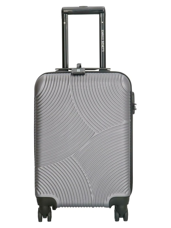 Enrico Benetti Куфар за пътуване Enrico Benetti Louisville S Grey