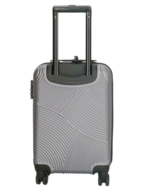 Enrico Benetti Куфар за пътуване Enrico Benetti Louisville S Grey