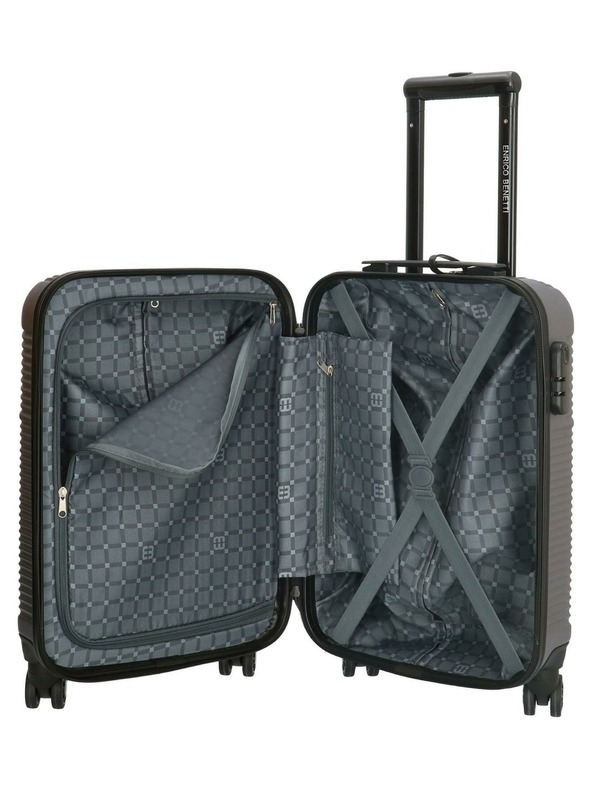 Enrico Benetti Куфар за пътуване Enrico Benetti Louisville S Grey