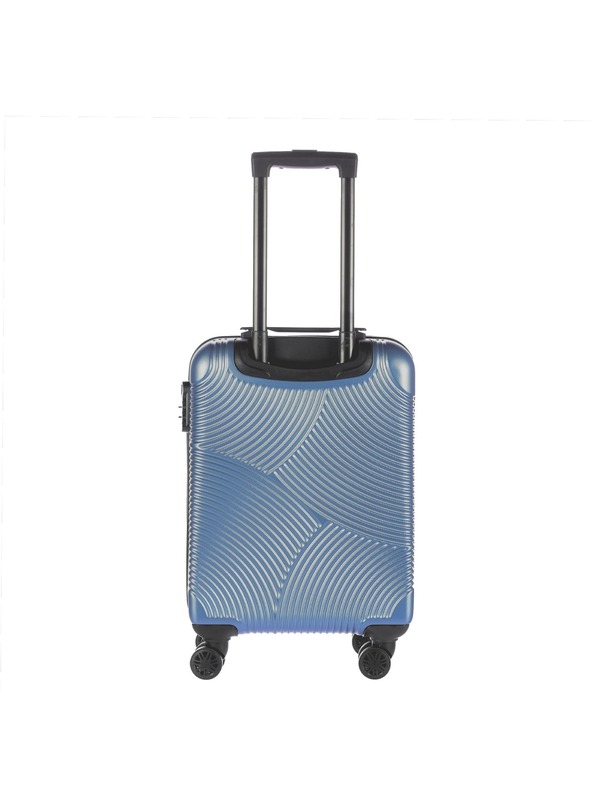 Enrico Benetti Enrico Benetti Louisville S Jeans Blue Пътнически куфар