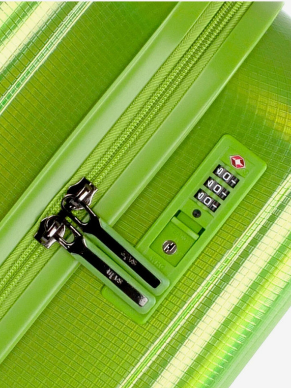 Heys Светлозелен пътнически куфар Heys Astro S Green