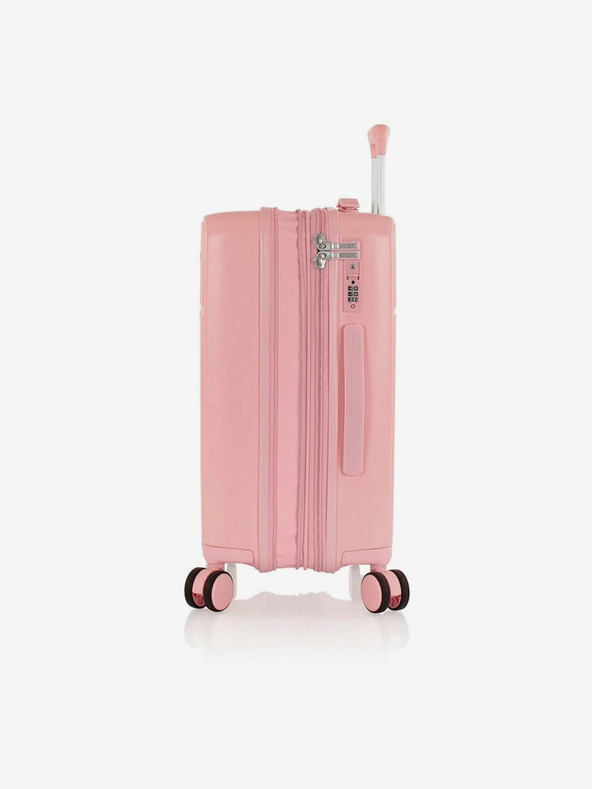 Heys Розов дамски пътнически куфар Heys Pastel S Blush