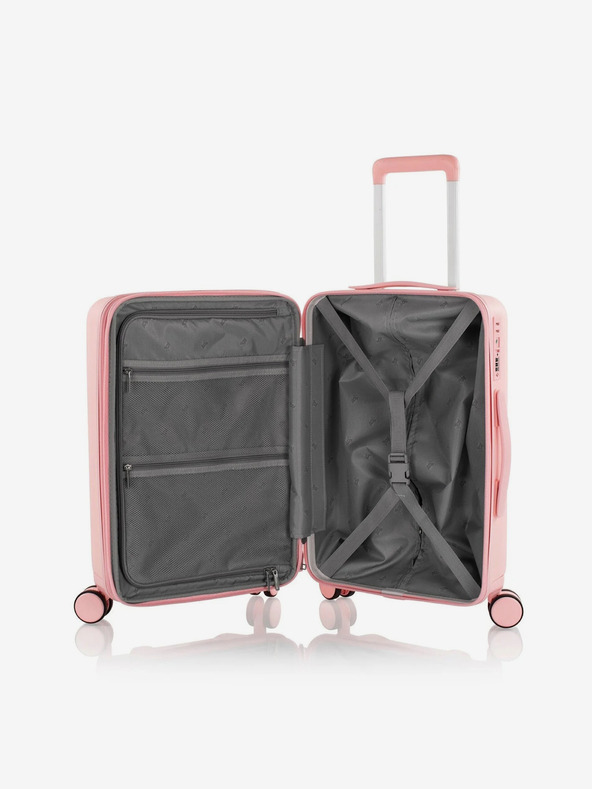 Heys Розов дамски пътнически куфар Heys Pastel S Blush