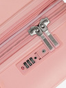 Heys Розов дамски пътнически куфар Heys Pastel S Blush
