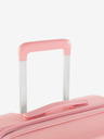 Heys Розов дамски пътнически куфар Heys Pastel S Blush