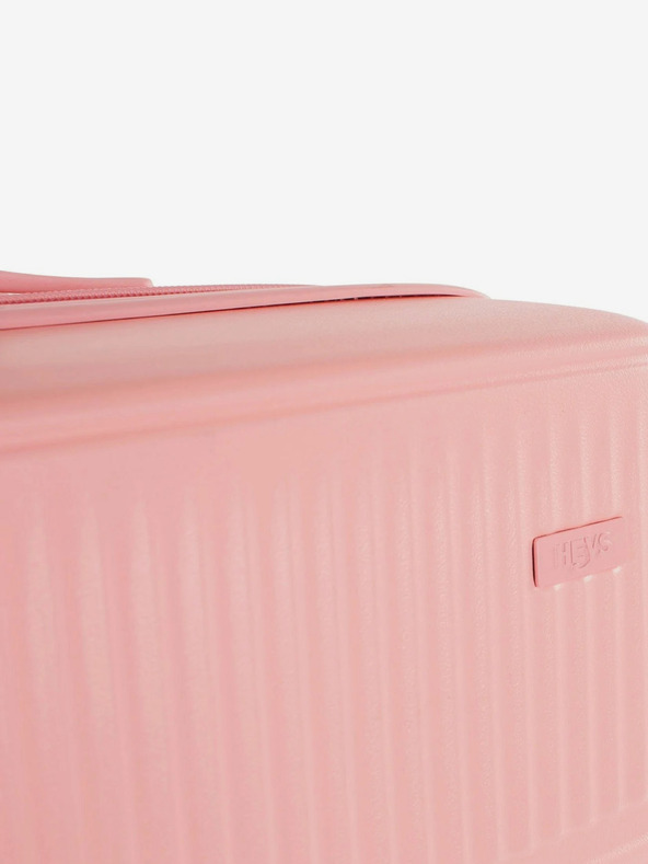 Heys Розов дамски пътнически куфар Heys Pastel S Blush
