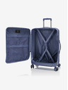 Heys Тъмносин пътнически куфар Heys EZ Fashion M Navy