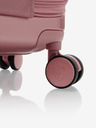 Heys Старорозов дамски пътнически куфар Heys EZ Fashion M Rose Gold