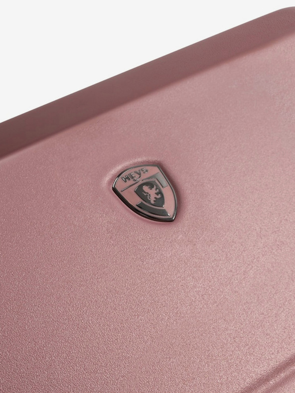 Heys Старорозов дамски пътнически куфар Heys EZ Fashion M Rose Gold