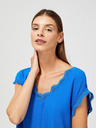 Moodo Синя дамска блуза Moodo