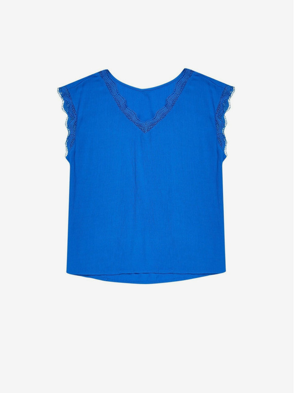 Moodo Синя дамска блуза Moodo