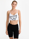 Guess Бял дамски спортен сутиен Guess