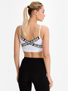 Guess Бял дамски спортен сутиен Guess