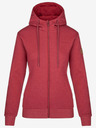 Kilpi Дамски спортен суитчър в цвят бордо Kilpi LEINES-W