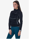 Kilpi Черен дамски функционален спортен суитшърт Kilpi MEMPHIS-W