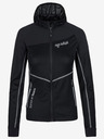 Kilpi Черен дамски функционален спортен суитшърт Kilpi MEMPHIS-W