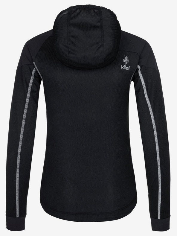 Kilpi Черен дамски функционален спортен суитшърт Kilpi MEMPHIS-W