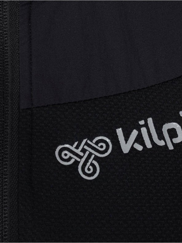Kilpi Черен дамски функционален спортен суитшърт Kilpi MEMPHIS-W