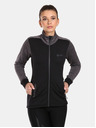 Kilpi Черен дамски спортен функционален суитчър KILPI SIREN-W