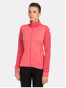 Kilpi Розов дамски спортен функционален суитшърт KILPI SIREN-W