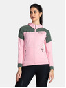Kilpi Светлорозов дамски спортен еластичен суитчър Kilpi MEMPHIS-W