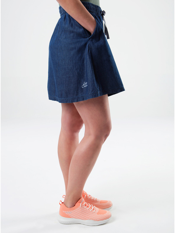 Loap Тъмносиня дамска пола с джобове LOAP