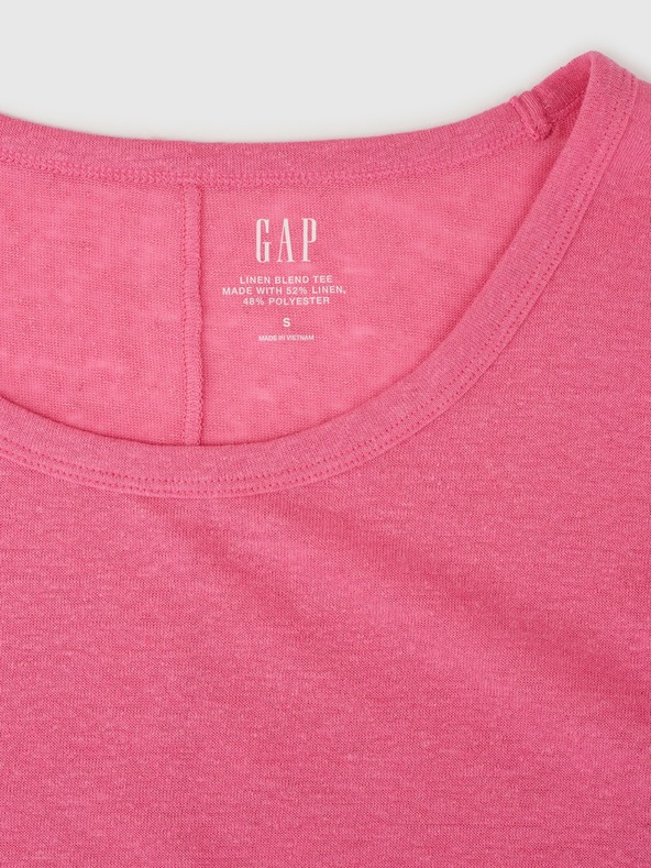 GAP Ленена тениска GAP