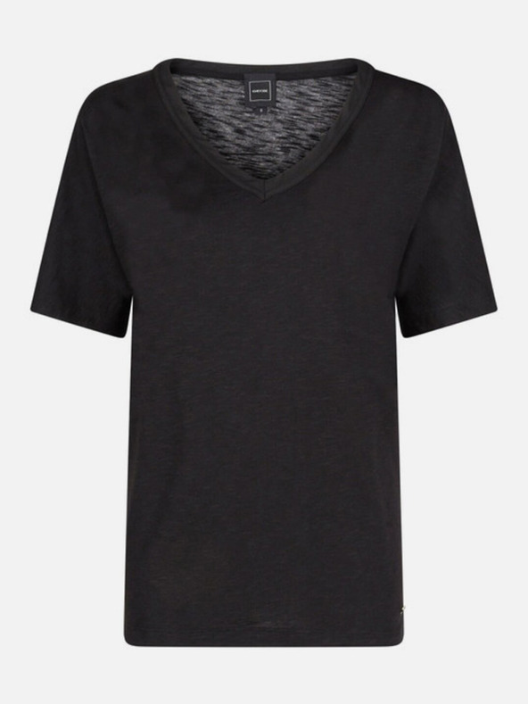 Geox Черна дамска тениска Geox