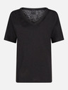 Geox Черна дамска тениска Geox