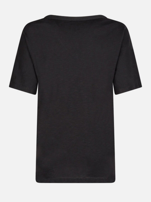 Geox Черна дамска тениска Geox