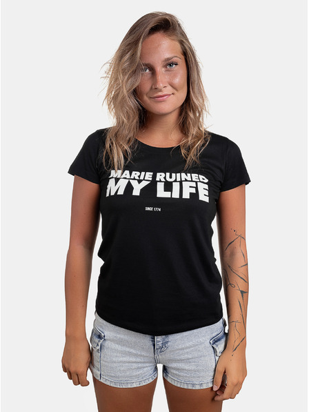 ZOOT.Original Черна унисекс тениска ZOOT Original Marie Terezie