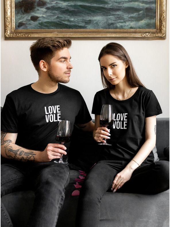 ZOOT.Original Черна дамска тениска ZOOT Original Love Vole