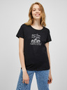 ZOOT.Original Черна дамска тениска Zoot Original Depp love