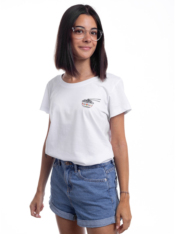 ZOOT.Original Бяла дамска тениска ZOOT Original Czech Phólklór