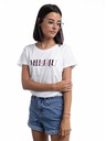 ZOOT.Original Бяла дамска тениска ZOOT Original Bubbles