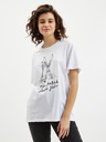 ZOOT.Original Бяла дамска тениска Zoot Original Mein Tactic