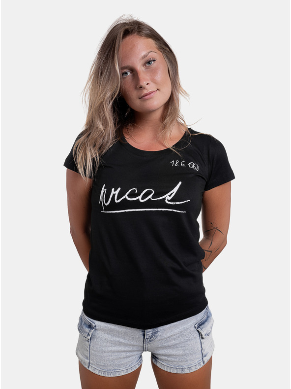 ZOOT.Original Черна дамска риза ZOOT Original Prcat