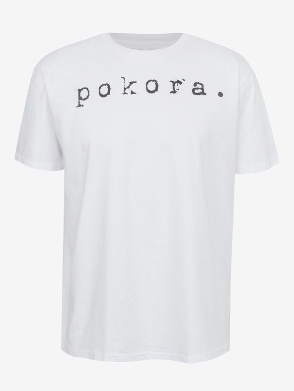 ZOOT.Original Бяла унисекс тениска ZOOT Original смирение.