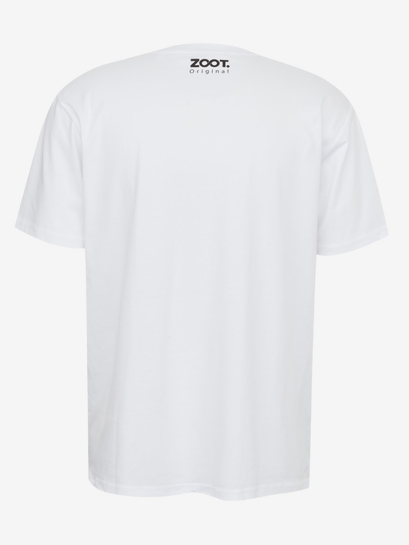 ZOOT.Original Бяла унисекс тениска ZOOT Original смирение.