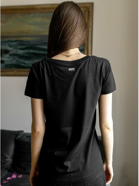 ZOOT.Original Черна дамска тениска ZOOT Original Love Vole