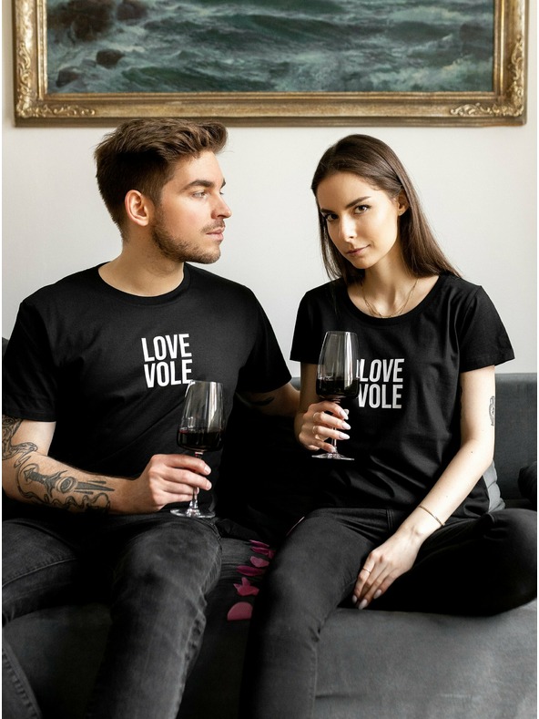 ZOOT.Original Черна дамска тениска ZOOT Original Love Vole