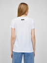 ZOOT.Original Бяла дамска тениска с щампа ZOOT.Original Kiss