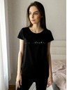 ZOOT.Original Черна дамска тениска ZOOT Original Love