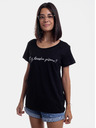 ZOOT.Original Черна дамска тениска ZOOT Original Пишем ли днес?