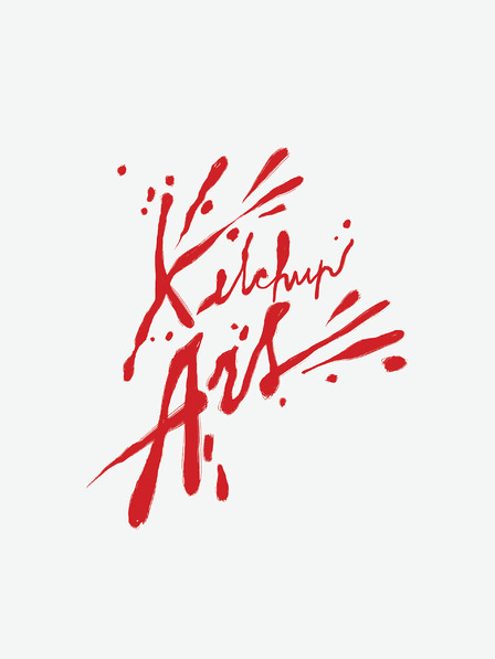 ZOOT.Original Бяла дамска тениска ZOOT.Original Ketchup art