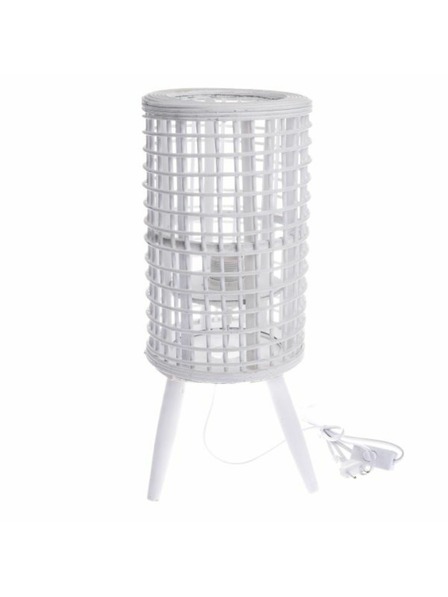 Casa de Engel Ратанова лампа, бяла, 0/6