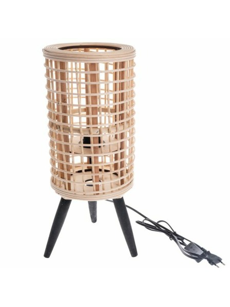 Casa de Engel Лампа от ратан, естествена, 0/6