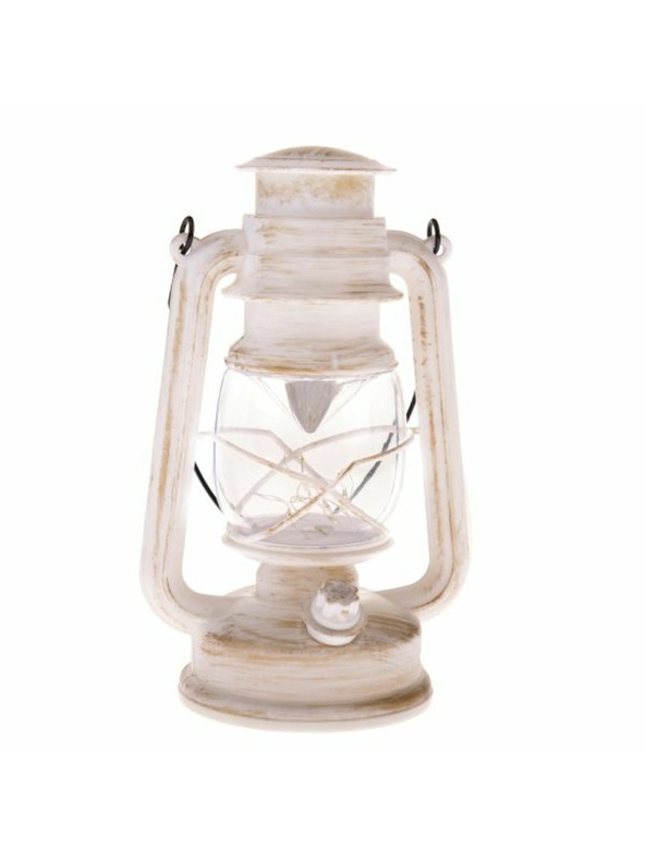 Casa de Engel Изкуствен фенер с LED светлина (10 светодиода, топло жълто), 0/12