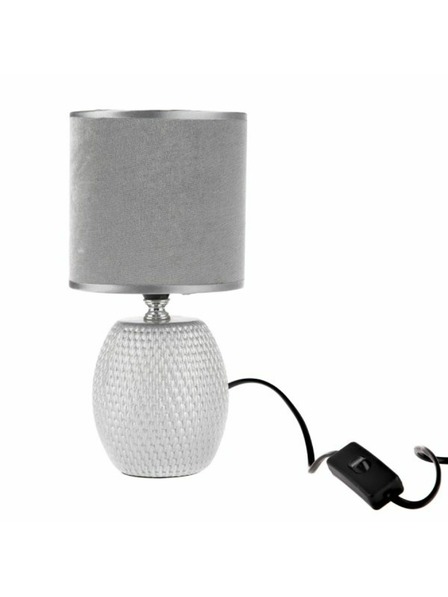 Casa de Engel Керамична настолна лампа - сива, 1/18